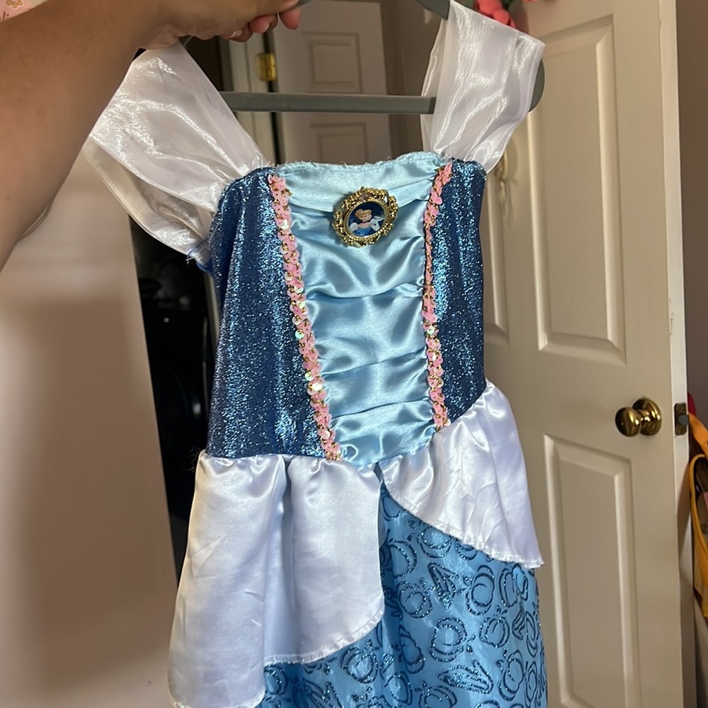 Girls costume bundle - cinderella, tinker bell and fairy - Picture 2 of 4